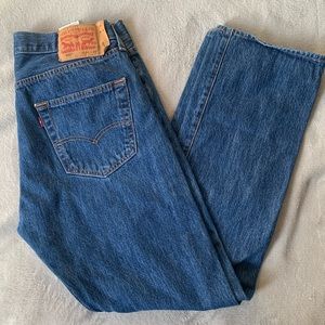 Levi’s 501 34x32 Men’s Blue Denim Jeans